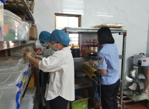 广东省阳江市市场监管局以 望闻问切 法开展集中用餐单位食品安全问题专项治理行动督导